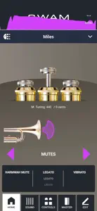 SWAM Trumpet video #1 for iPhone