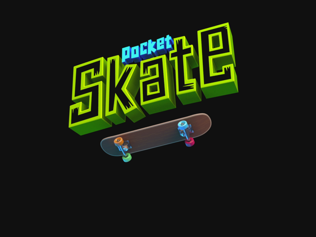 ‎Pocket Skate Screenshot