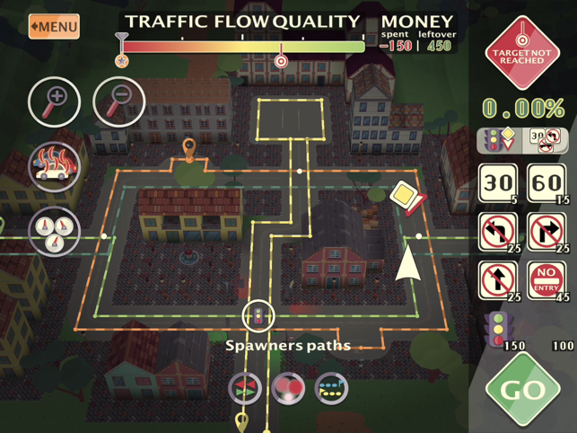 ‎Traffic Brains 2 Screenshot