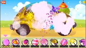 A Funny Car Wash Children Game video #1 for iPhone