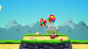 Candy World Quest: Donut Toss Challenge video #1 for iPhone