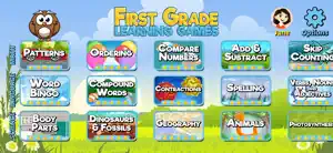 First Grade Learning Games video #1 for iPhone