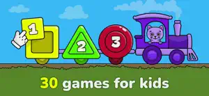 Learning games for toddlers 2+ video #1 for iPhone