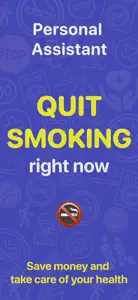 Quit smoking tracker. Stop now video #1 for iPhone