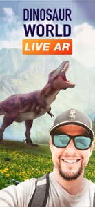 Dinosaur World Alive AR: Facts video #1 for iPhone