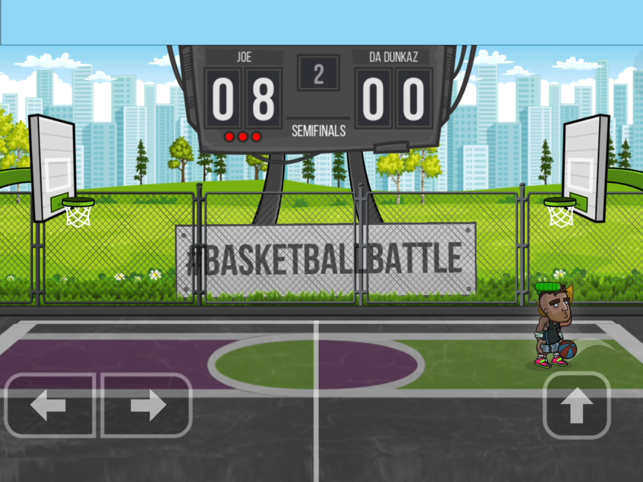 ‎Basketball Battle - Fun Hoops Screenshot