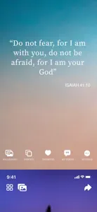 Bible Daily: Verse of the day video #1 for iPhone