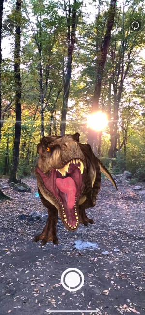 ‎World of Dinosaurs AR Museum Screenshot