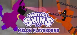 Skin for Melon Playground Mods video #1 for iPhone