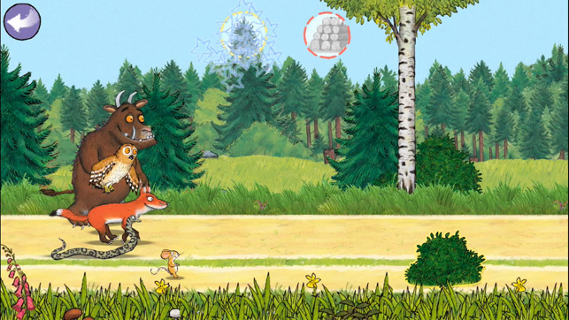 ‎Gruffalo: Puzzles Screenshot