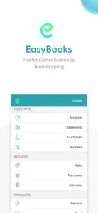 EasyBooks Accounting video #1 for iPhone