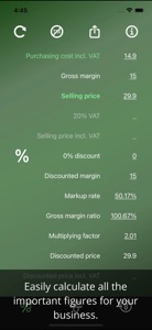 ProCalc.app: Margin, BreakEven video #1 for iPhone