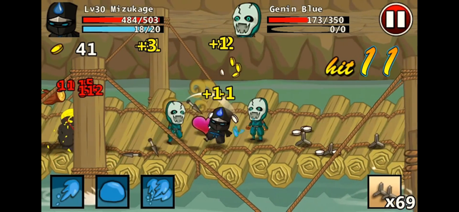 ‎Ninjas - STOLEN SCROLLS Screenshot