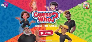 Guess Who? Meet the Crew video #1 for iPhone