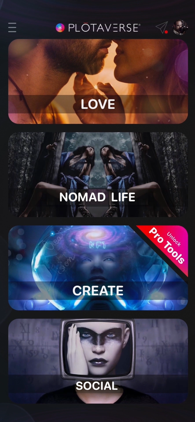 ‎PLOTAVERSE • Creative Apps Kit Screenshot