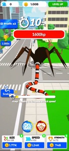Idle Snake World - Evolution video #1 for iPhone