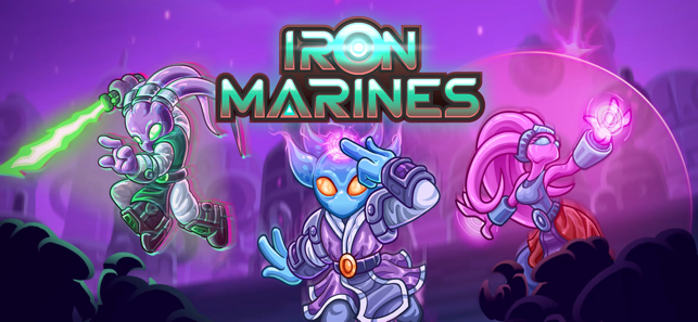 ‎Iron Marines: RTS offline game Screenshot