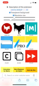 Extract Images for Safari video #1 for iPhone