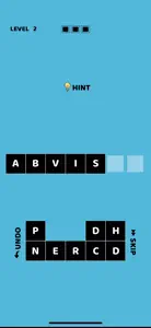 The Second Word - Crossword video #1 for iPhone