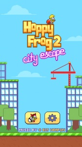 Hoppy Frog 2 - City Escape video #1 for iPhone