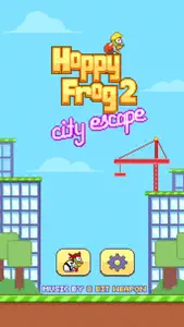 Hoppy Frog 2 - City Escape video #1 for iPhone