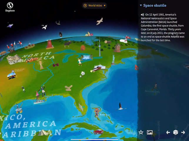 ‎Barefoot Atlas del Mundo Screenshot