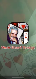 Omar Sharif Bridge Card Game video #1 for iPhone