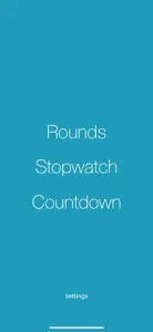 Timy - timer, stopwatch, laps video #1 for iPhone