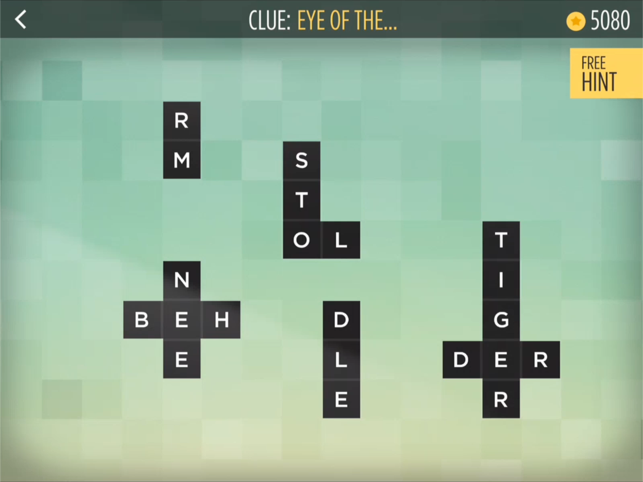 ‎Bonza Word Puzzle Screenshot