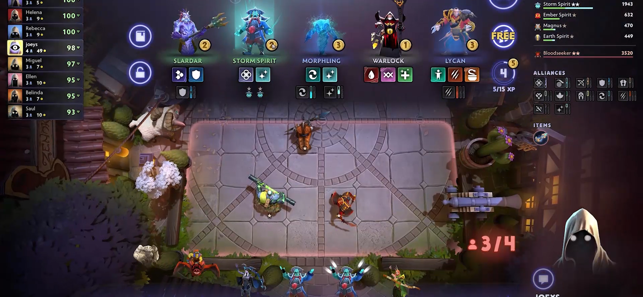 ‎Dota Underlords Screenshot