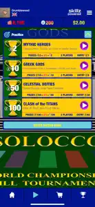 Solitaire of the Gods, SOLOCCO video #2 for iPhone