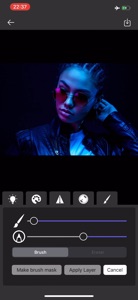 Light Suite - RAW Photo Editor video #1 for iPhone