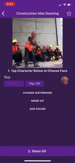 ‎GifJif - Custom Gif Creator Screenshot