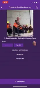 GifJif - Custom Gif Creator video #1 for iPhone