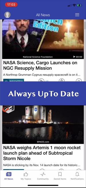 ‎Science News & Discoveries Screenshot