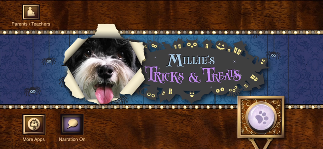 ‎Millie's Tricks and Treats Screenshot