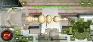 Lathe Machine 3D video #1 for iPhone