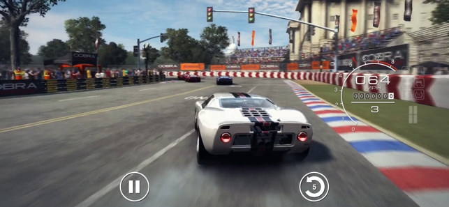 ‎Ảnh chụp màn hình GRID™ Autosport