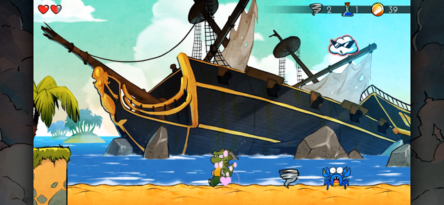 ‎Wonder Boy: The Dragon's Trap Screenshot