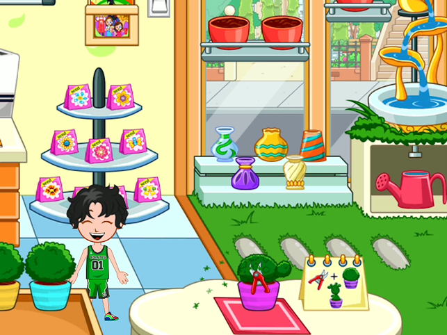 ‎My City: Pajama Party Night Screenshot