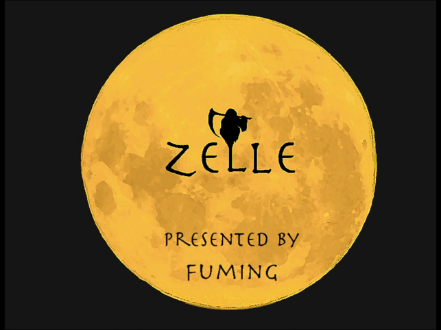 ‎Zelle - Pamja e ekranit të aventurës okulte