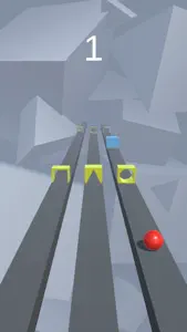 Race Road: Color Ball Star 3D video #1 for iPhone