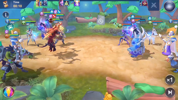 Idle War: Legendary Heroes video preview