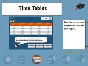Teaching Time video #3 for iPad