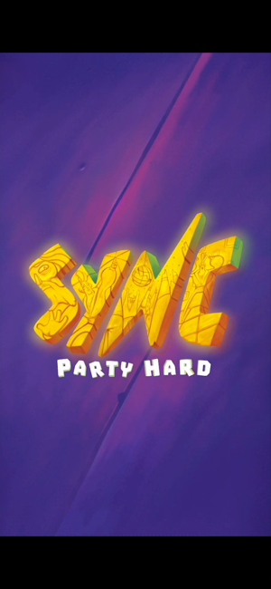 Synchronizace: Snímek obrazovky Party Hard