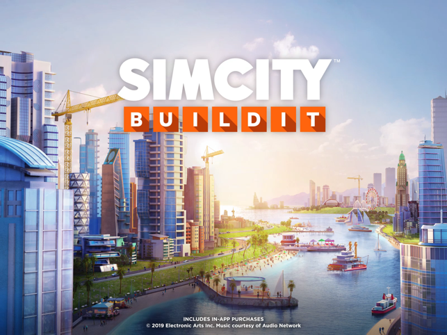 ‎SimCity BuildIt Capture d'écran