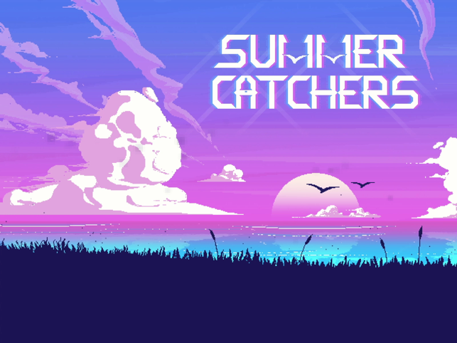 Summer Catchers -kuvakaappaus