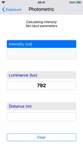 LuxCalc video #2 for iPhone