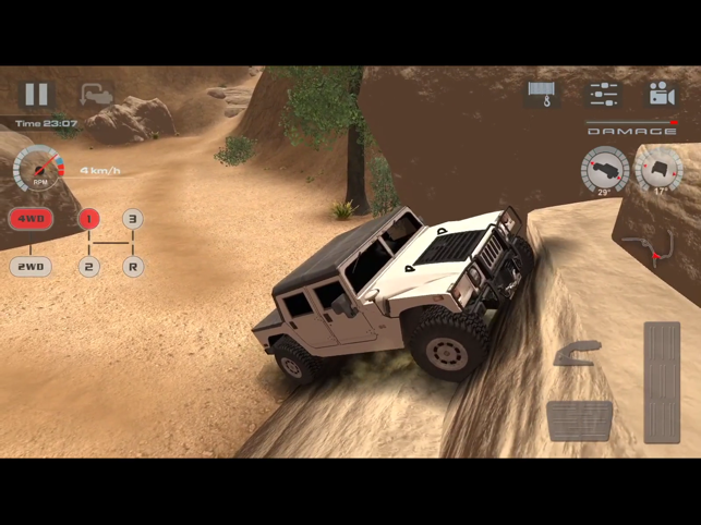 Captura de pantalla de OffRoad Drive Desert