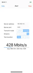 iPerf 3 Wifi Speed Test video #1 for iPhone